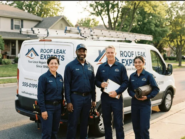Roof Leak Repair company in Musella, GA
