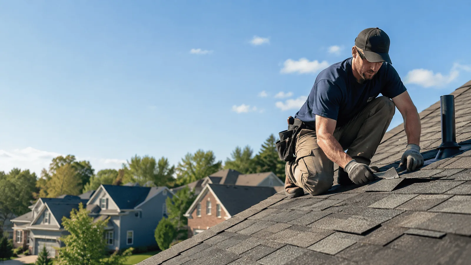 Roof Leak Repair in Musella, GA near me